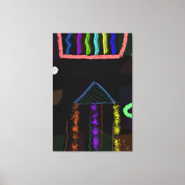 Kosmisch thuis canvas afdruk