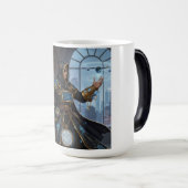 Kosmisch uurwerk maken Fantasy Sci-Fi Art Magische Mok (Voorkant rechts)