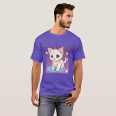 kosmisch vangnet t-shirt (Voorkant volledig)