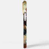 Kosmisch Vlinder Fantasie Kunstwerk Case-Mate iPhone Case (Achterkant / Links)