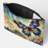 Kosmisch Vlinder Fantasie Kunstwerk Etui (Open)