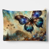 Kosmisch Vlinder Fantasie Kunstwerk Etui (Achterkant)