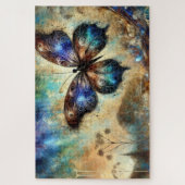 Kosmisch Vlinder Fantasie Kunstwerk Legpuzzel (Verticaal)