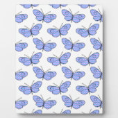 Kosmisch Vlinder Patroon Fotoplaat (Voorkant)