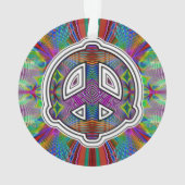 kosmisch vredesteken ornament (achterkant)