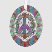 kosmisch vredesteken ornament (voorkant)