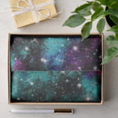 Kosmisch Water Kleur 2 Tissuepapier (Geschenk)