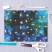 Kosmisch Water Kleur 3 Tissuepapier (Craft)