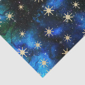 Kosmisch Water Kleur 3 Tissuepapier (Detail)