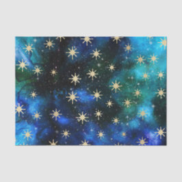 Kosmisch Water Kleur 3 Tissuepapier