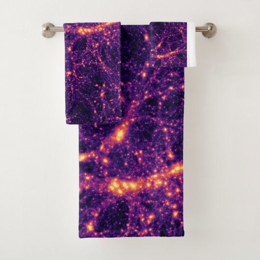 Kosmisch web bad handdoek (Insitu)