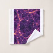 Kosmisch web bad handdoek (Wasdoekje)