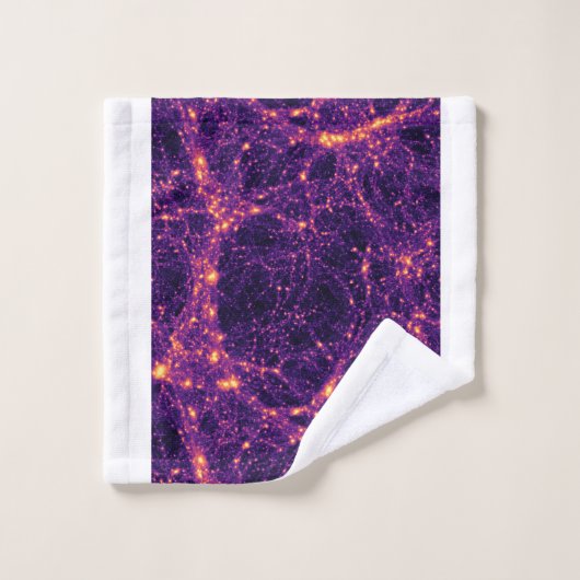 Kosmisch web bad handdoek (Wasdoekje)
