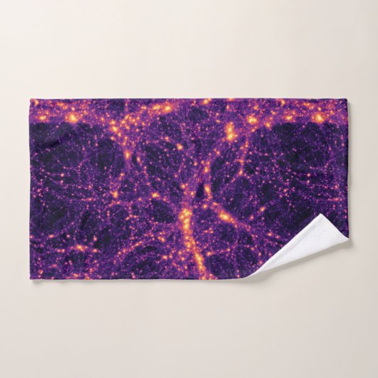 Kosmisch web bad handdoek (Handdoek)
