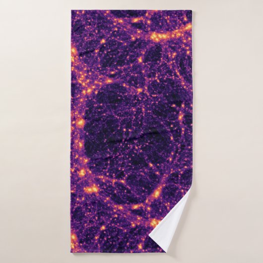 Kosmisch web badhanddoek (Badhanddoek)