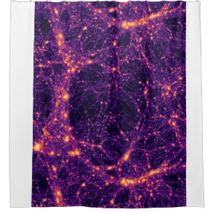 Kosmisch web douchegordijn