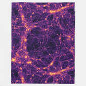 Kosmisch web fleece deken (Voorkant)