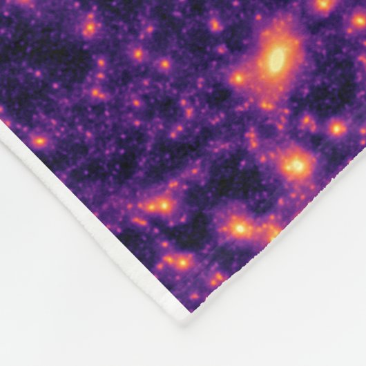 Kosmisch web fleece deken (Hoek)