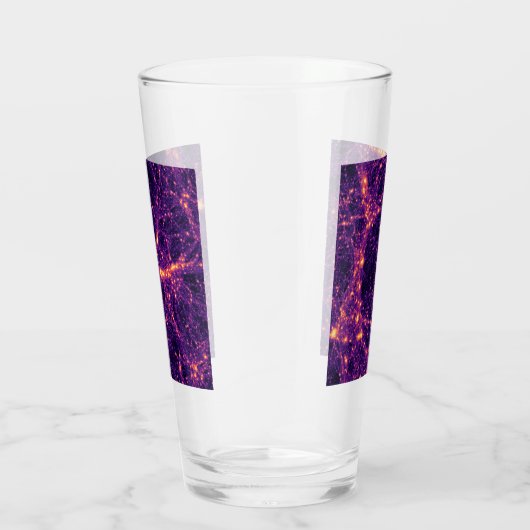 Kosmisch web glas (Rechts)