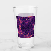 Kosmisch web glas (Voorkant)