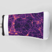 Kosmisch web golfheadcover (Voorkant)
