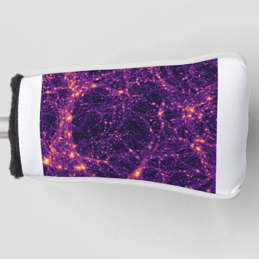 Kosmisch web golfheadcover (Voorkant)