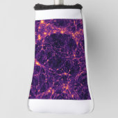 Kosmisch web golfheadcover (Draai 90)