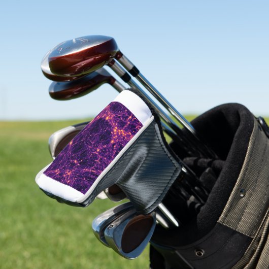 Kosmisch web golfheadcover (Insitu)