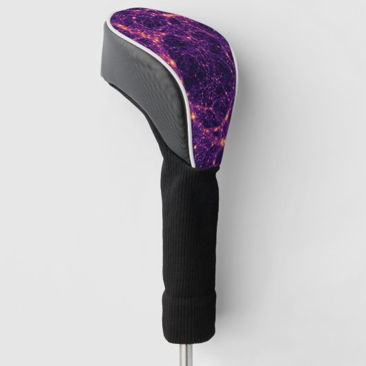 Kosmisch web golfheadcover (Schuin)