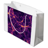 Kosmisch web groot cadeauzakje (Achterkant Gekanteld)