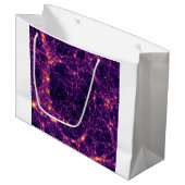 Kosmisch web groot cadeauzakje (Voorkant Gekanteld)