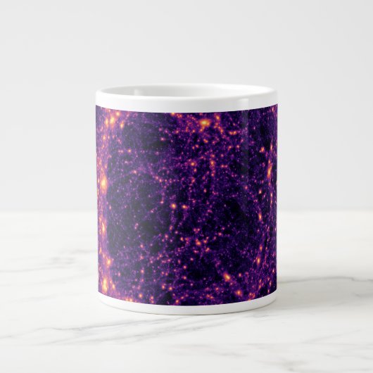 Kosmisch web grote koffiekop (Voorkant)
