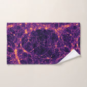 Kosmisch web handdoek (Handdoek)