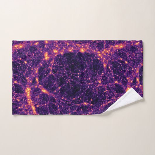 Kosmisch web handdoek (Handdoek)