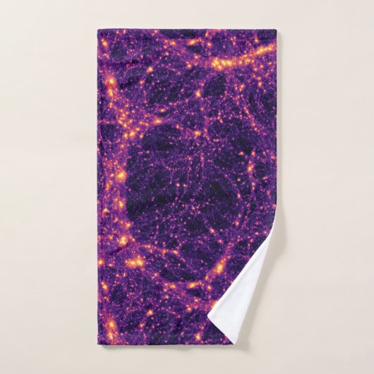 Kosmisch web handdoek (Handdoek)