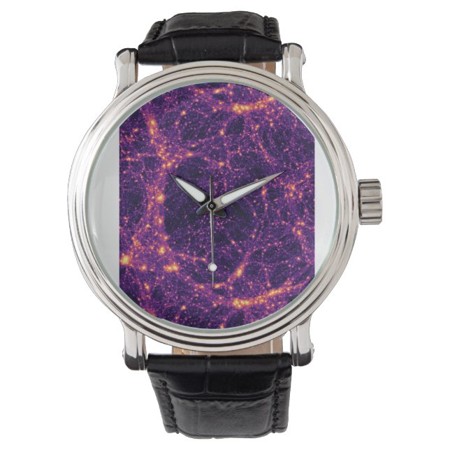 Kosmisch web horloge (Voorkant)