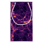 Kosmisch web klein cadeauzakje (Achterkant)
