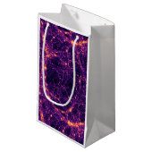 Kosmisch web klein cadeauzakje (Voorkant Gekanteld)