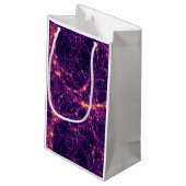 Kosmisch web klein cadeauzakje (Achterkant Gekanteld)
