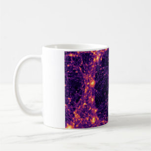 Kosmisch web koffiemok