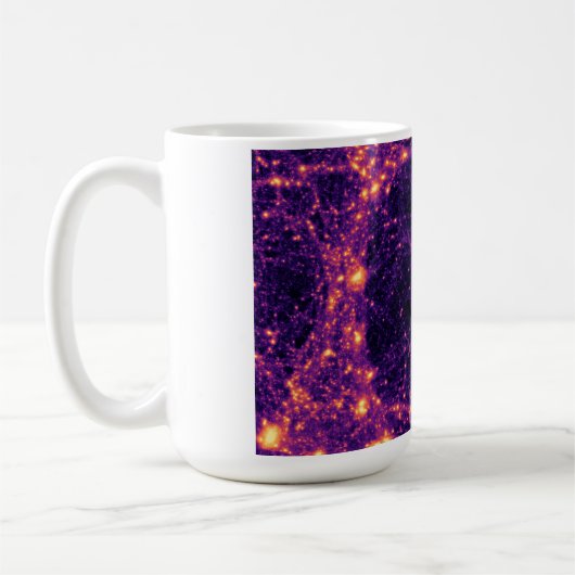 Kosmisch web koffiemok (Links)