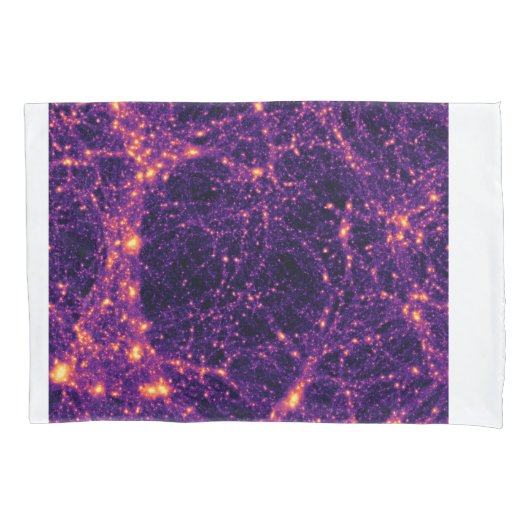 Kosmisch web kussensloop (Voorkant)