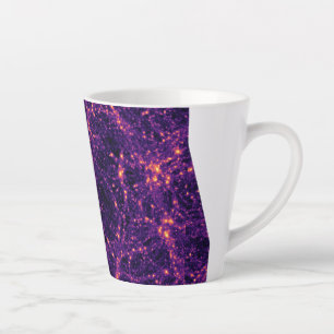 Kosmisch web latte mok