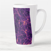 Kosmisch web latte mok (Rechts)