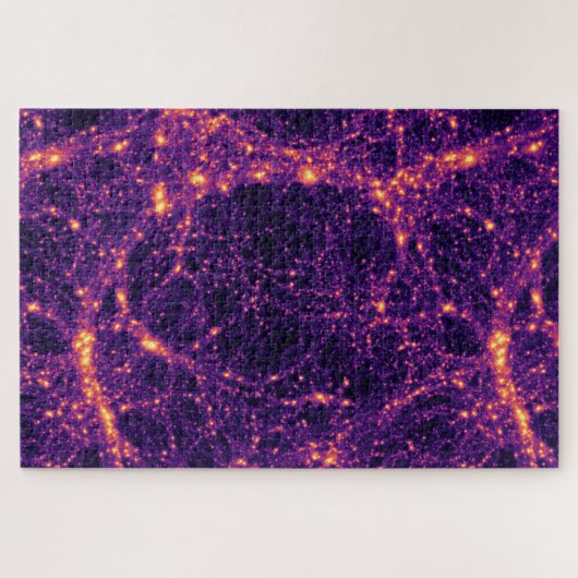 Kosmisch web legpuzzel (Horizontaal)