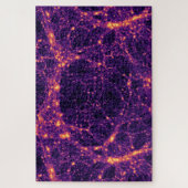 Kosmisch web legpuzzel (Verticaal)