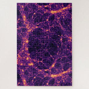 Kosmisch web legpuzzel