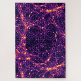 Kosmisch web legpuzzel