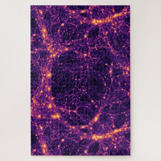 Kosmisch web legpuzzel (Verticaal)
