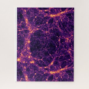 Kosmisch web legpuzzel